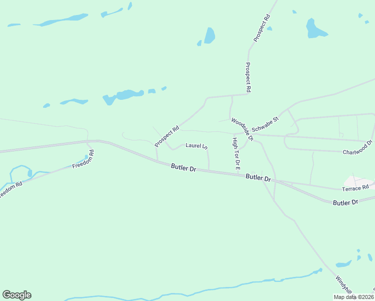 map of restaurants, bars, coffee shops, grocery stores, and more near 163-171 Laurel Ln in Luzerne