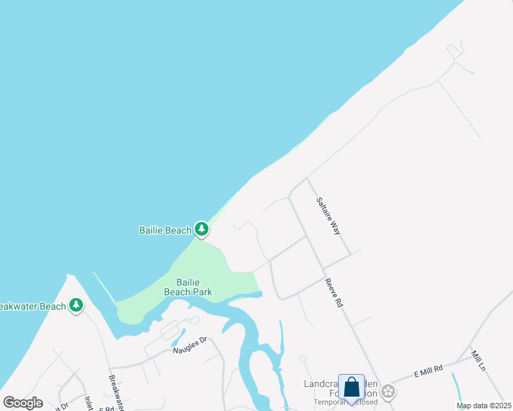 map of restaurants, bars, coffee shops, grocery stores, and more near 470 Lloyds Lane in Mattituck