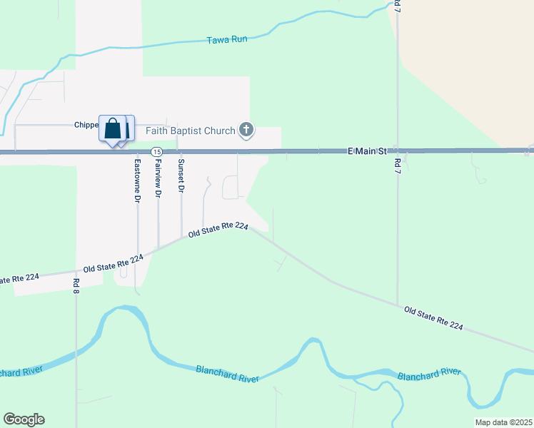 map of restaurants, bars, coffee shops, grocery stores, and more near 11192 Maple Lane in Ottawa