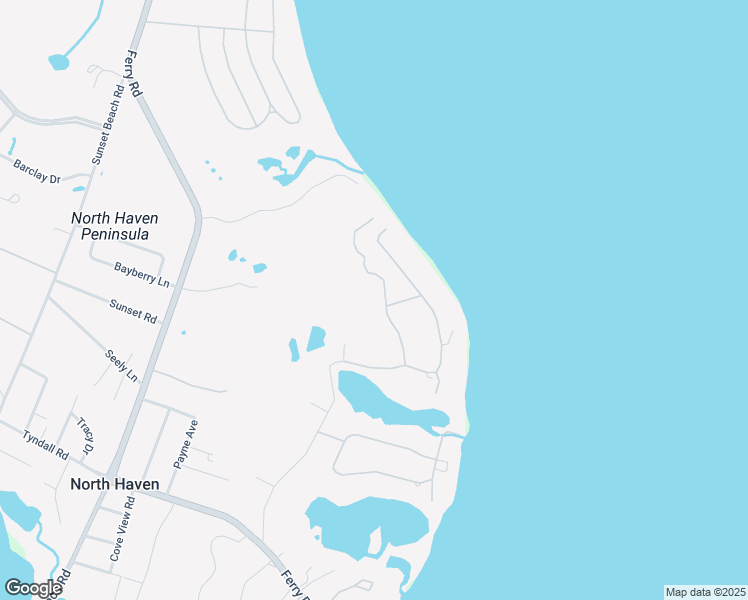 map of restaurants, bars, coffee shops, grocery stores, and more near 21 Goodwood Road in Sag Harbor