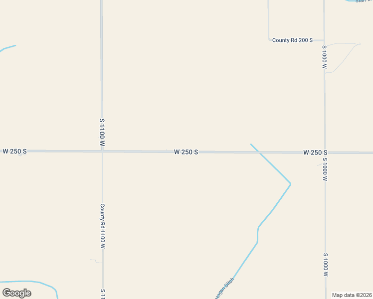 map of restaurants, bars, coffee shops, grocery stores, and more near 10144 West 250 South in Kewanna