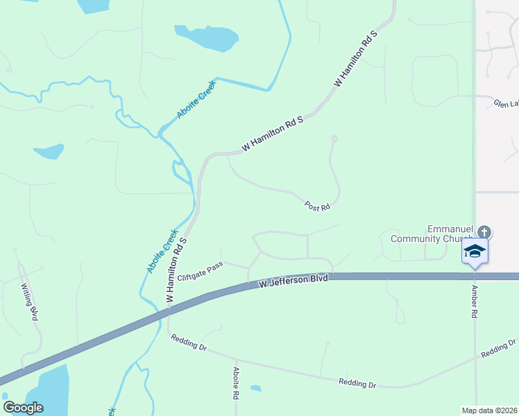 map of restaurants, bars, coffee shops, grocery stores, and more near 6725 Post Road in Fort Wayne