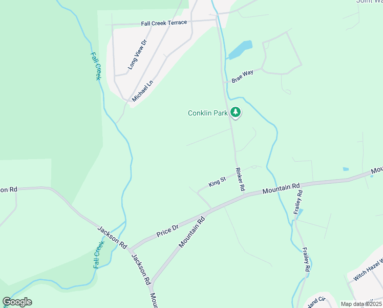 map of restaurants, bars, coffee shops, grocery stores, and more near 643 Critter Lane in Stroudsburg