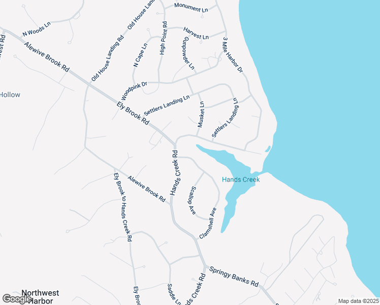 map of restaurants, bars, coffee shops, grocery stores, and more near 5 Clamshell Avenue in East Hampton