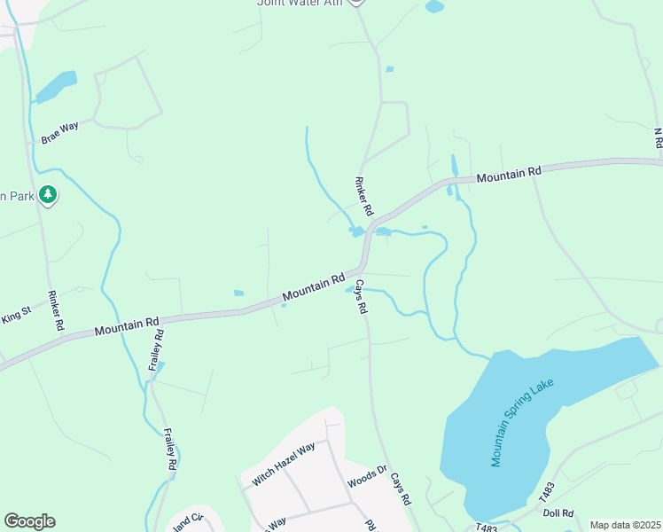 map of restaurants, bars, coffee shops, grocery stores, and more near 2461 Mountain Road in Stroudsburg