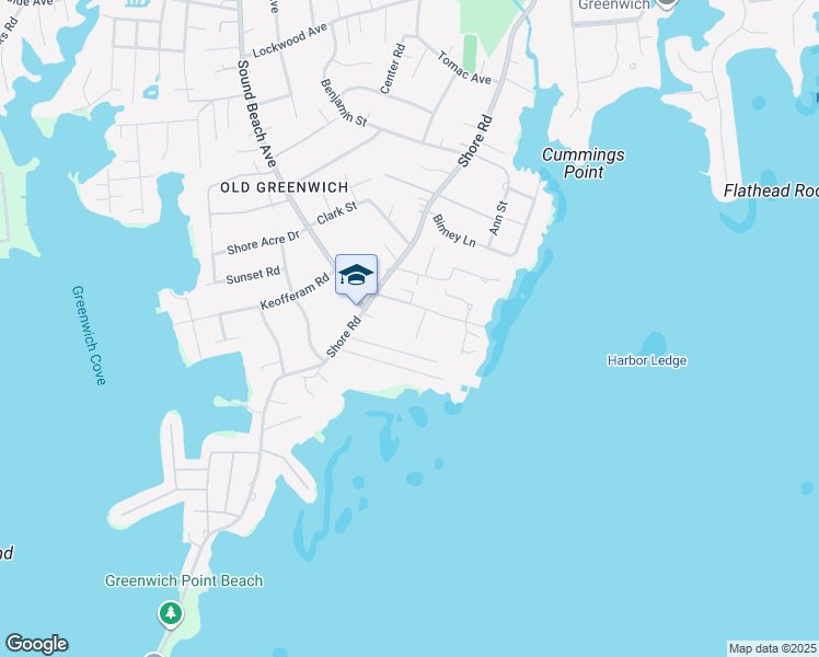 map of restaurants, bars, coffee shops, grocery stores, and more near 3 Minerva Place in Greenwich