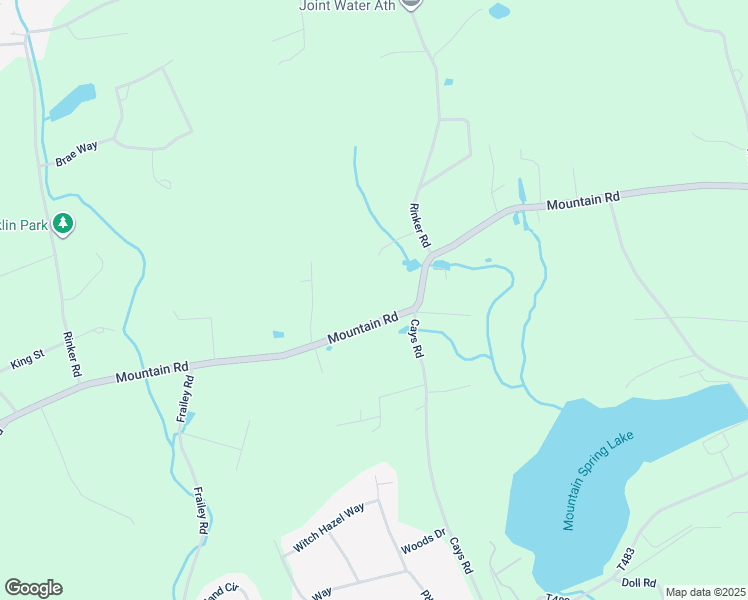 map of restaurants, bars, coffee shops, grocery stores, and more near 2461 Mountain Road in Stroudsburg