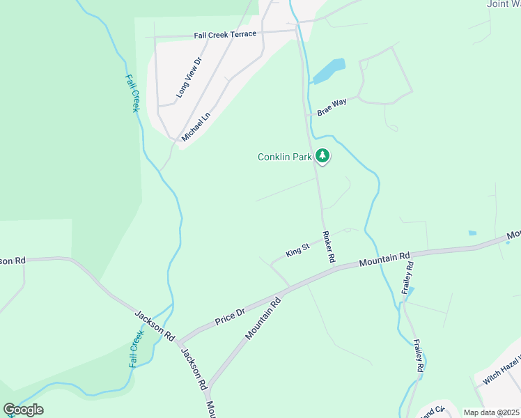 map of restaurants, bars, coffee shops, grocery stores, and more near 643 Critter Lane in Stroudsburg