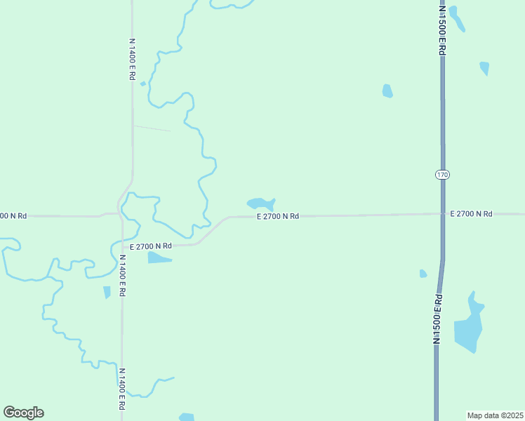 map of restaurants, bars, coffee shops, grocery stores, and more near 14383 East 2700 North Road in Cornell