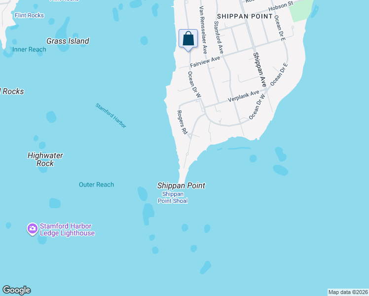 map of restaurants, bars, coffee shops, grocery stores, and more near 89 Saddle Rock Road in Stamford