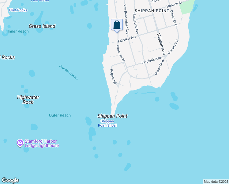 map of restaurants, bars, coffee shops, grocery stores, and more near 89 Saddle Rock Road in Stamford