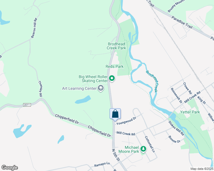 map of restaurants, bars, coffee shops, grocery stores, and more near 3209-3301 State Highway 191 in East Stroudsburg