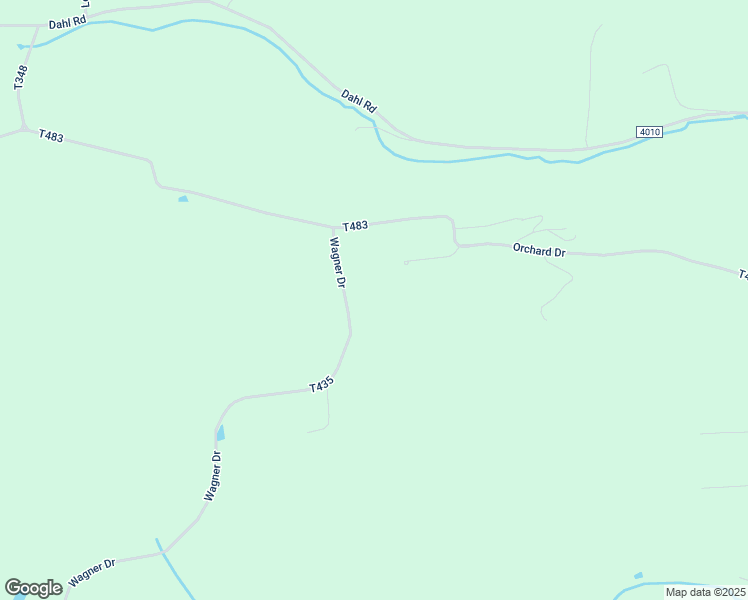 map of restaurants, bars, coffee shops, grocery stores, and more near 8 Wagner Drive in Bloomsburg