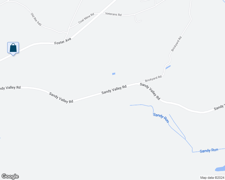 map of restaurants, bars, coffee shops, grocery stores, and more near Sandy Valley Road in Freeland
