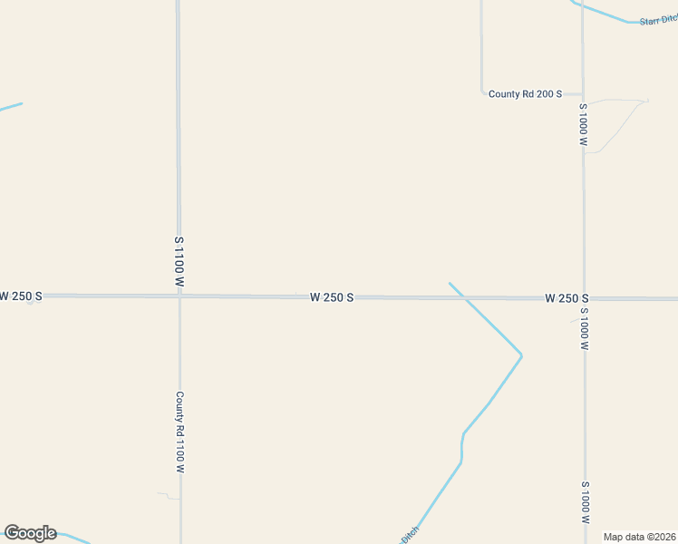 map of restaurants, bars, coffee shops, grocery stores, and more near 10144 West 250 South in Kewanna