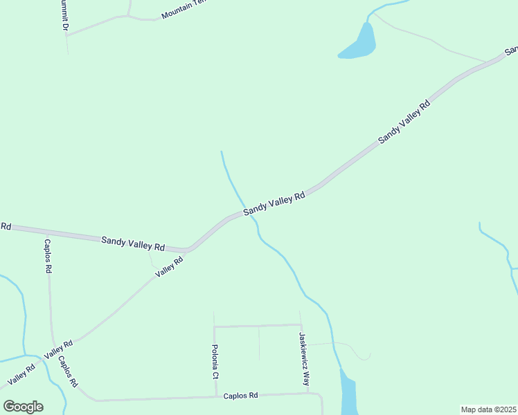 map of restaurants, bars, coffee shops, grocery stores, and more near Sandy Valley Road in White Haven