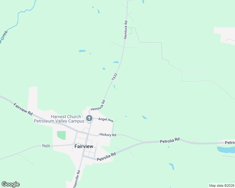 map of restaurants, bars, coffee shops, grocery stores, and more near 129 Hemlock Road in Petrolia