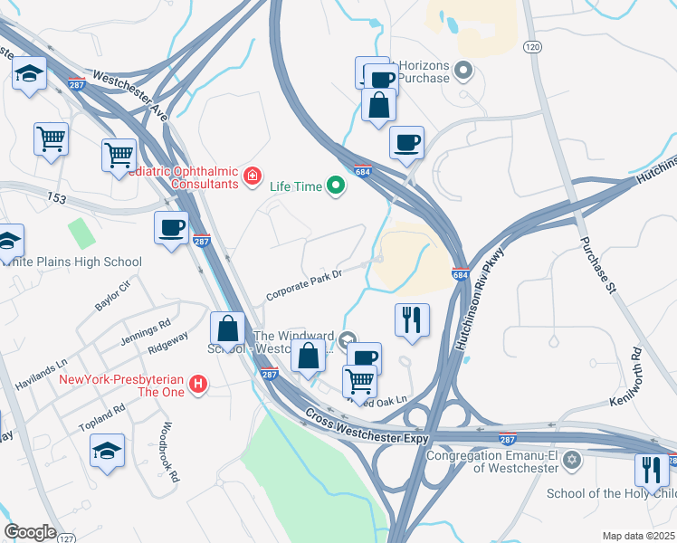 map of restaurants, bars, coffee shops, grocery stores, and more near in Harrison