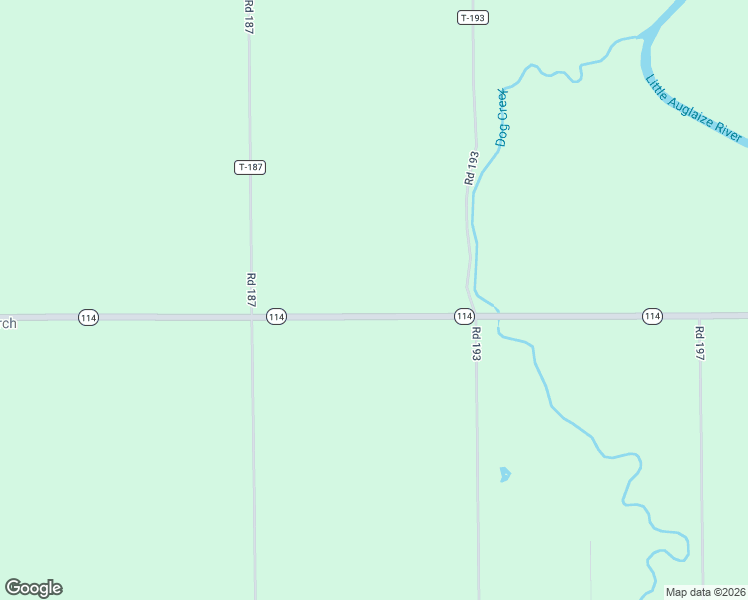 map of restaurants, bars, coffee shops, grocery stores, and more near 22271 Ohio 114 in Grover Hill