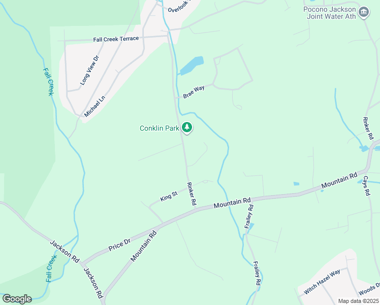 map of restaurants, bars, coffee shops, grocery stores, and more near 158 Rinker Road in Stroudsburg