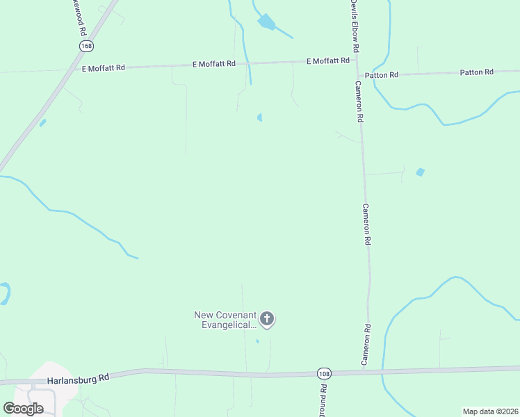 map of restaurants, bars, coffee shops, grocery stores, and more near 699 Cameron Road in New Castle