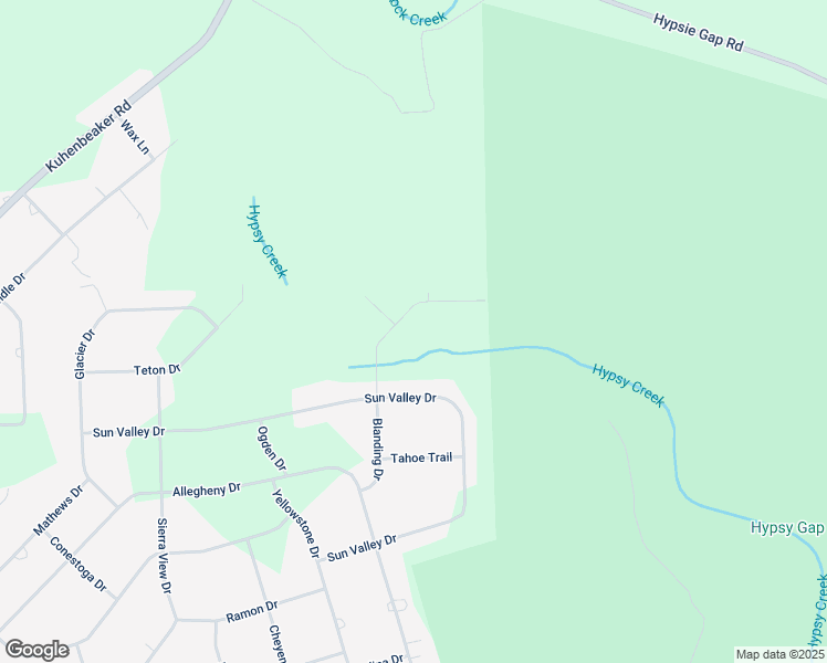 map of restaurants, bars, coffee shops, grocery stores, and more near 1622 Blanding Drive in Blakeslee