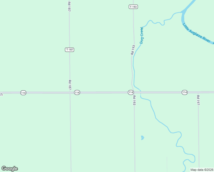 map of restaurants, bars, coffee shops, grocery stores, and more near 22271 Ohio 114 in Grover Hill