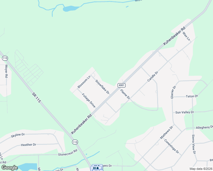 map of restaurants, bars, coffee shops, grocery stores, and more near 6708 Country Place Drive in Tobyhanna