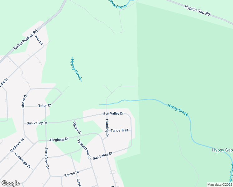 map of restaurants, bars, coffee shops, grocery stores, and more near 1622 Blanding Drive in Blakeslee