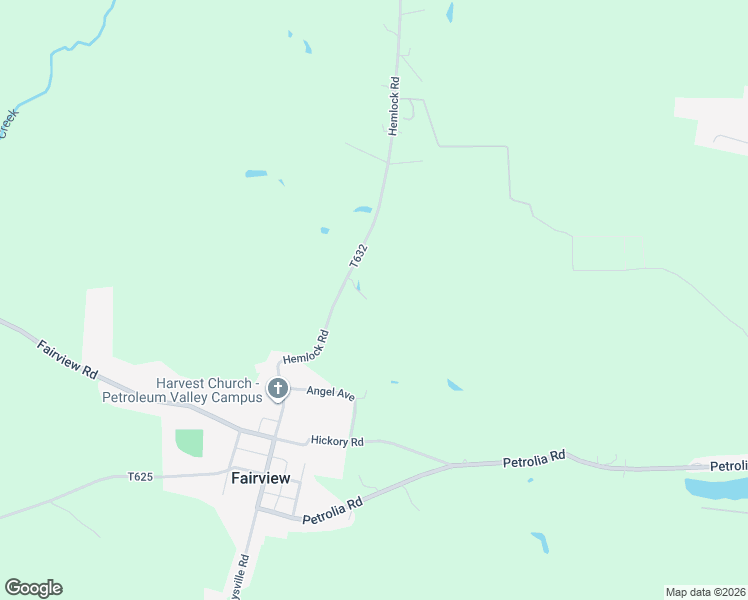 map of restaurants, bars, coffee shops, grocery stores, and more near 129 Hemlock Road in Petrolia