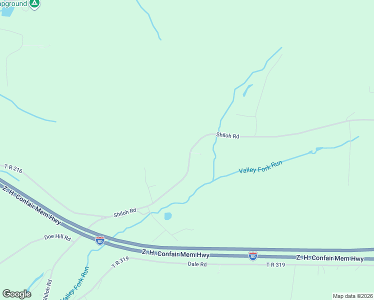 map of restaurants, bars, coffee shops, grocery stores, and more near 7800-7936 State Route 1012 in Woodland