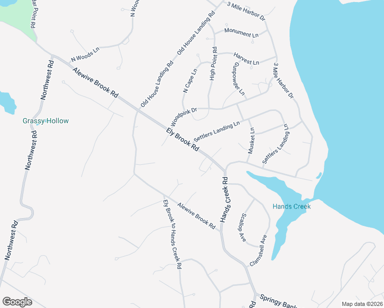 map of restaurants, bars, coffee shops, grocery stores, and more near 39 Ely Brook Road in East Hampton