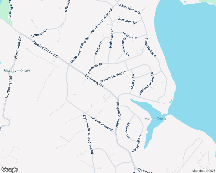 map of restaurants, bars, coffee shops, grocery stores, and more near 15 Hands Creek Road in East Hampton