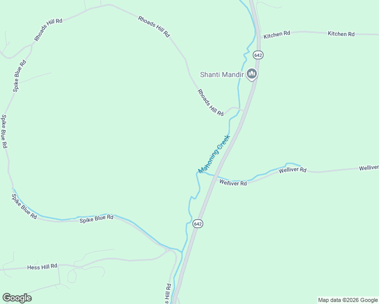 map of restaurants, bars, coffee shops, grocery stores, and more near 247-249 Jerseytown Road in Danville