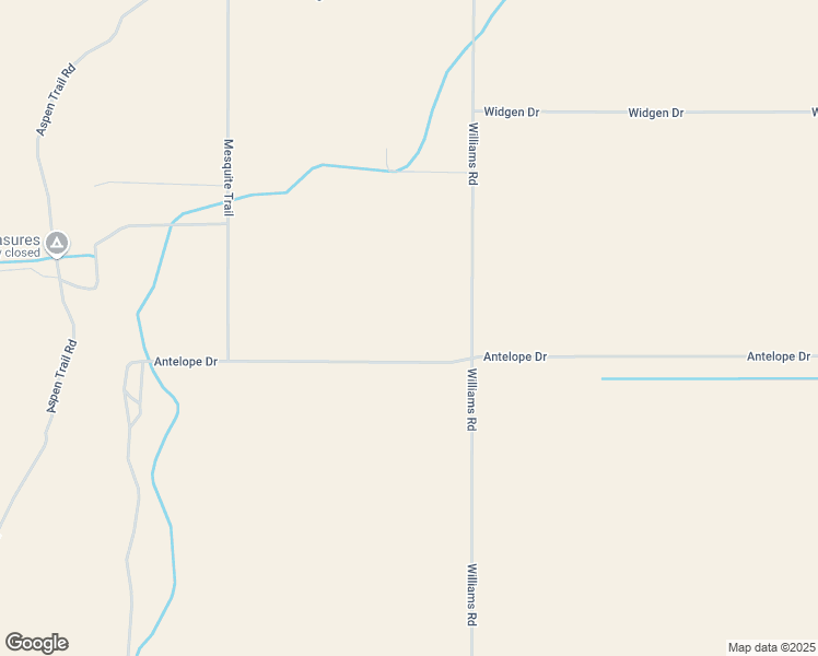 map of restaurants, bars, coffee shops, grocery stores, and more near 706951 Antelope Drive in Madeline