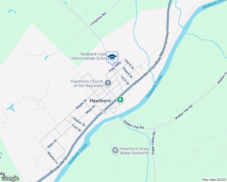 map of restaurants, bars, coffee shops, grocery stores, and more near in Hawthorn