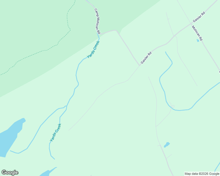 map of restaurants, bars, coffee shops, grocery stores, and more near 130 Gaisler Road in Blairstown