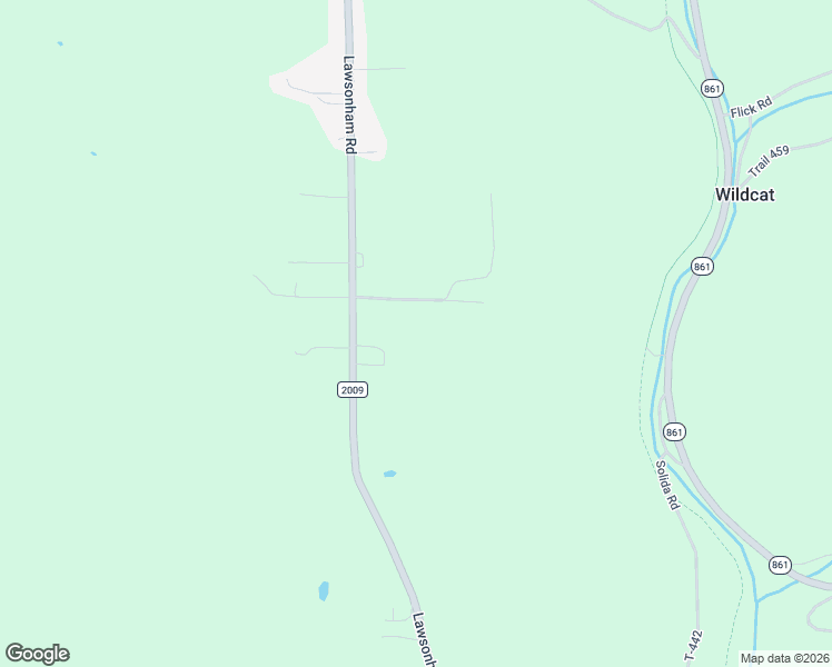 map of restaurants, bars, coffee shops, grocery stores, and more near 91-197 East Rod and Gun Club Road in Rimersburg