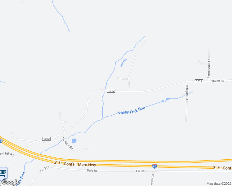 map of restaurants, bars, coffee shops, grocery stores, and more near in Bigler