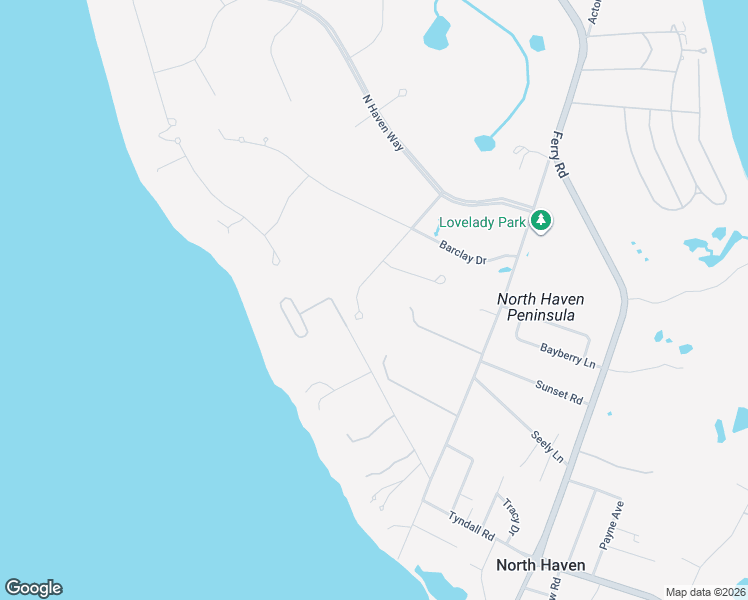 map of restaurants, bars, coffee shops, grocery stores, and more near 21 Redcoats Lane in Sag Harbor