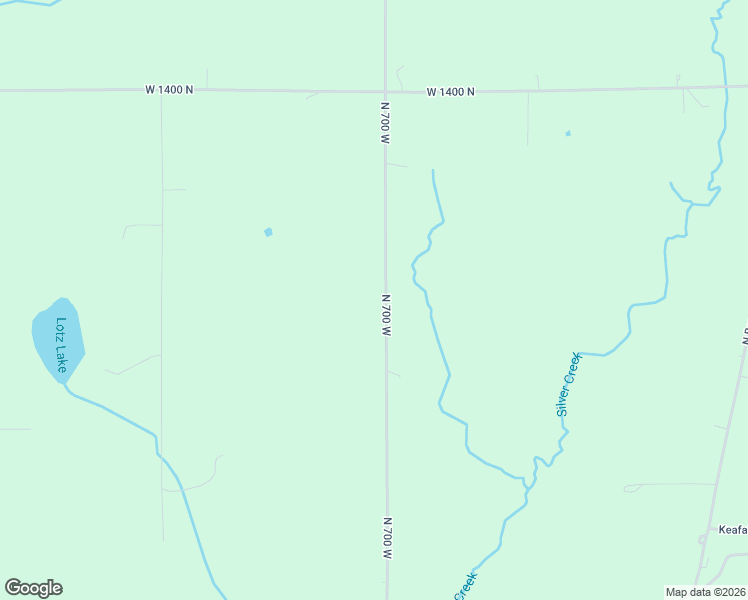 map of restaurants, bars, coffee shops, grocery stores, and more near 13520 North 700 West in Silver Lake