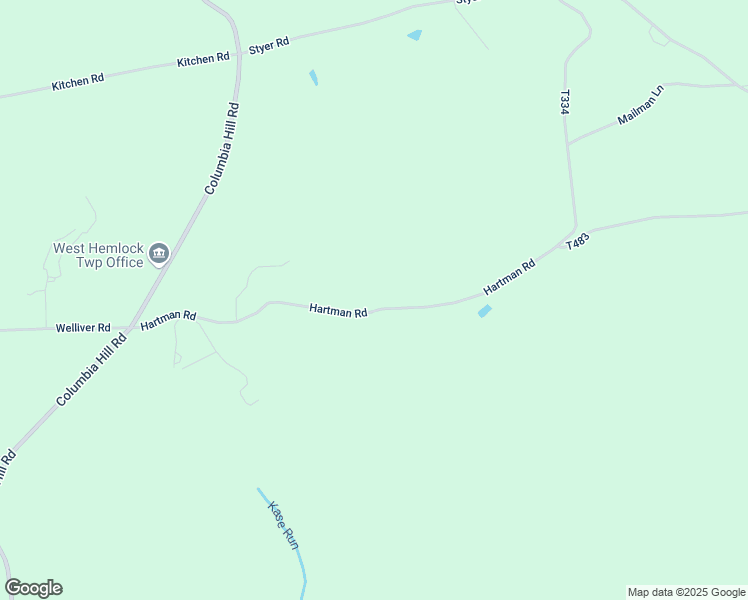 map of restaurants, bars, coffee shops, grocery stores, and more near 115 Hartman Road in Danville