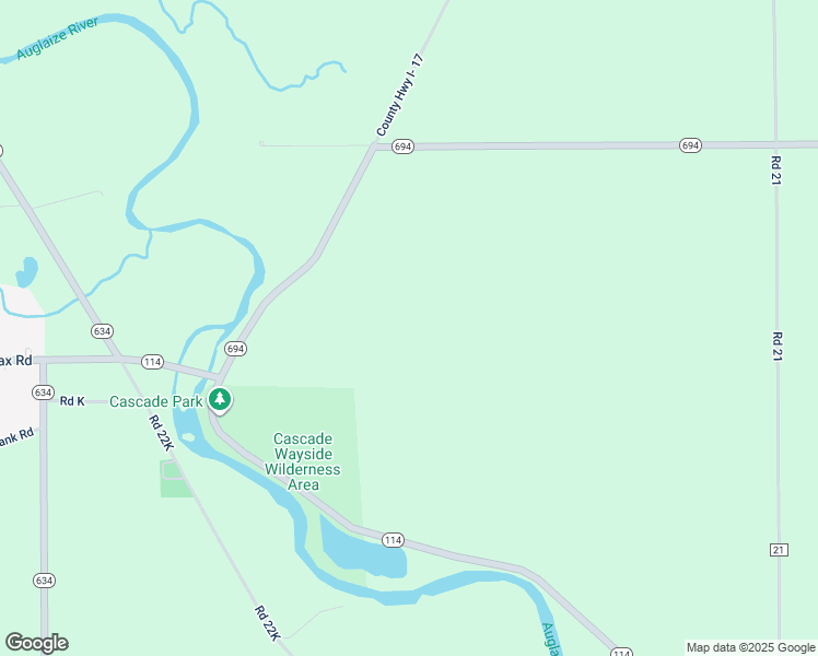 map of restaurants, bars, coffee shops, grocery stores, and more near 21781 Highway 694 in Cloverdale