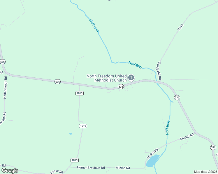 map of restaurants, bars, coffee shops, grocery stores, and more near 587 1/2 Punxsy Road in Mayport