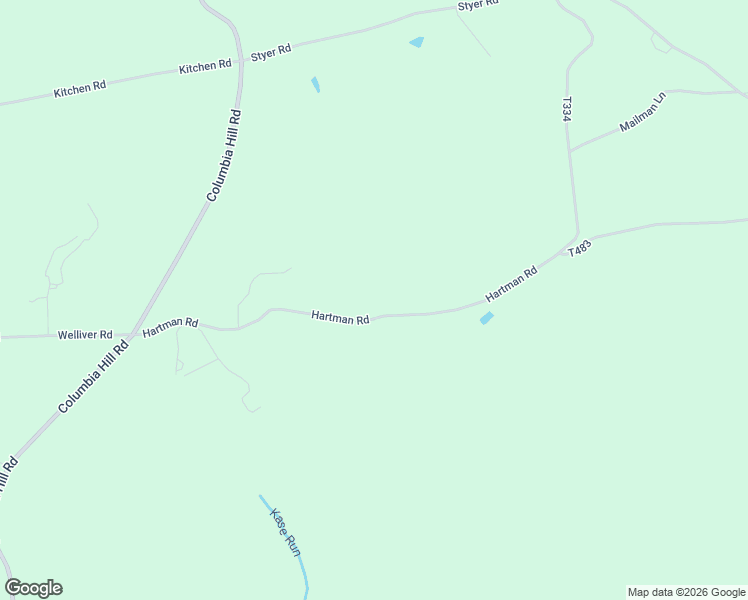 map of restaurants, bars, coffee shops, grocery stores, and more near 155 Hartman Road in Danville