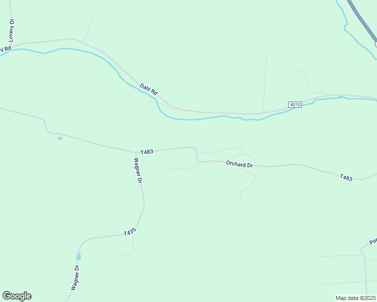 map of restaurants, bars, coffee shops, grocery stores, and more near 114 Orchard Drive in Bloomsburg