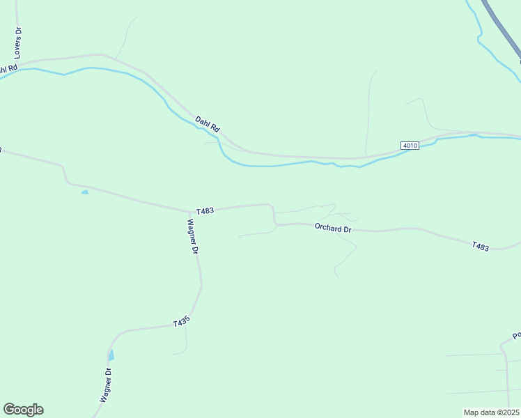 map of restaurants, bars, coffee shops, grocery stores, and more near 114 Orchard Drive in Bloomsburg