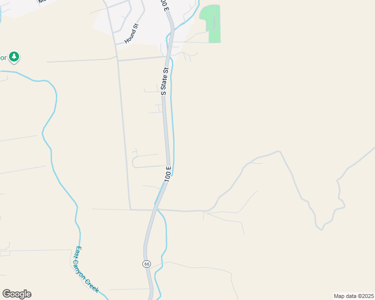 map of restaurants, bars, coffee shops, grocery stores, and more near 571-857 South State Street in Morgan