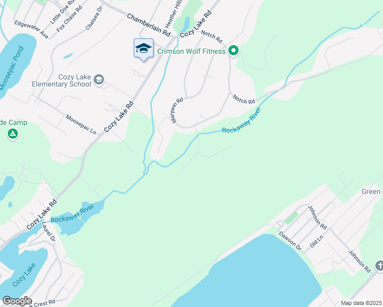 map of restaurants, bars, coffee shops, grocery stores, and more near 8 Tall Oaks Drive in Jefferson