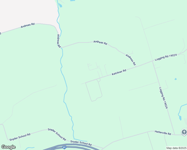 map of restaurants, bars, coffee shops, grocery stores, and more near 171 Kelchner Road in Nescopeck